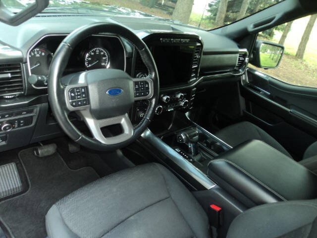 Used 2021 Ford F150 XLT w/ Equipment Group 302A High AWD/4WD image 7