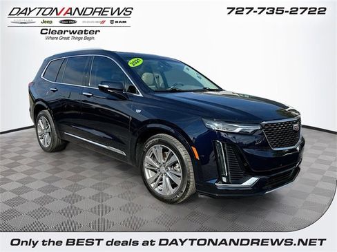 Used 2021 Cadillac XT6 Premium Luxury image 1