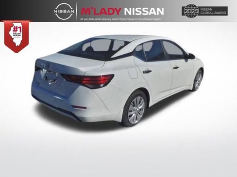New 2025 Nissan Sentra S image 7