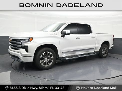 Used 2023 Chevrolet Silverado 1500 High Country RWD image 1