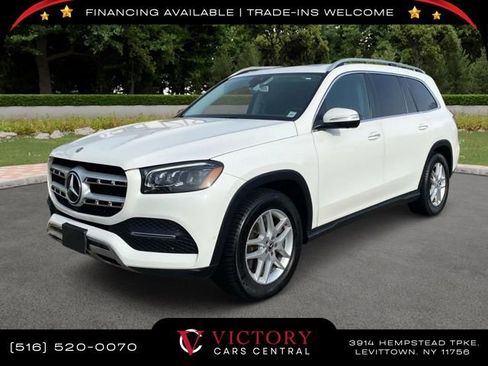 Used 2020 Mercedes-Benz GLS 450 4MATIC image 1