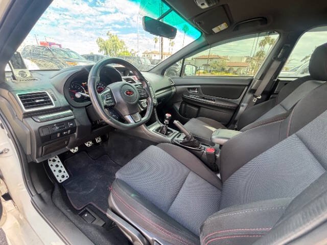 Used 2019 Subaru WRX w/ Popular Package #1 AWD/4WD image 11