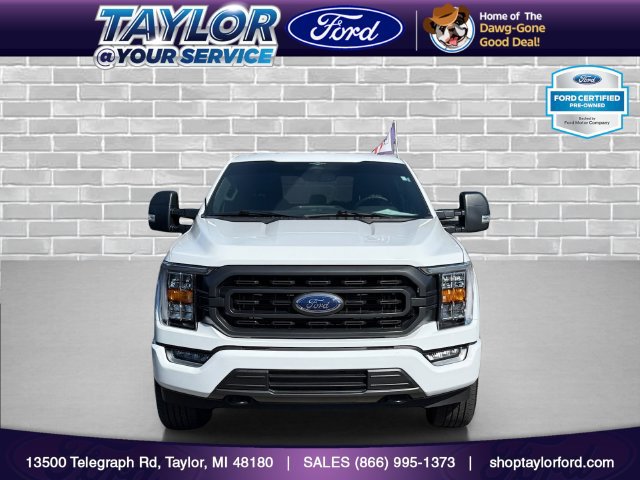 Certified 2023 Ford F150 XLT w/ Equipment Group 302A High AWD/4WD image 2