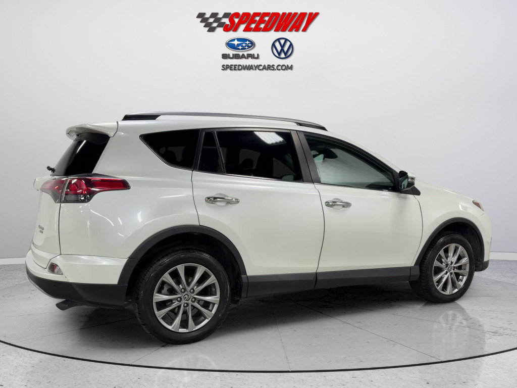Used 2017 Toyota RAV4 Limited w/ Advanced Technology Package AWD/4WD image 5