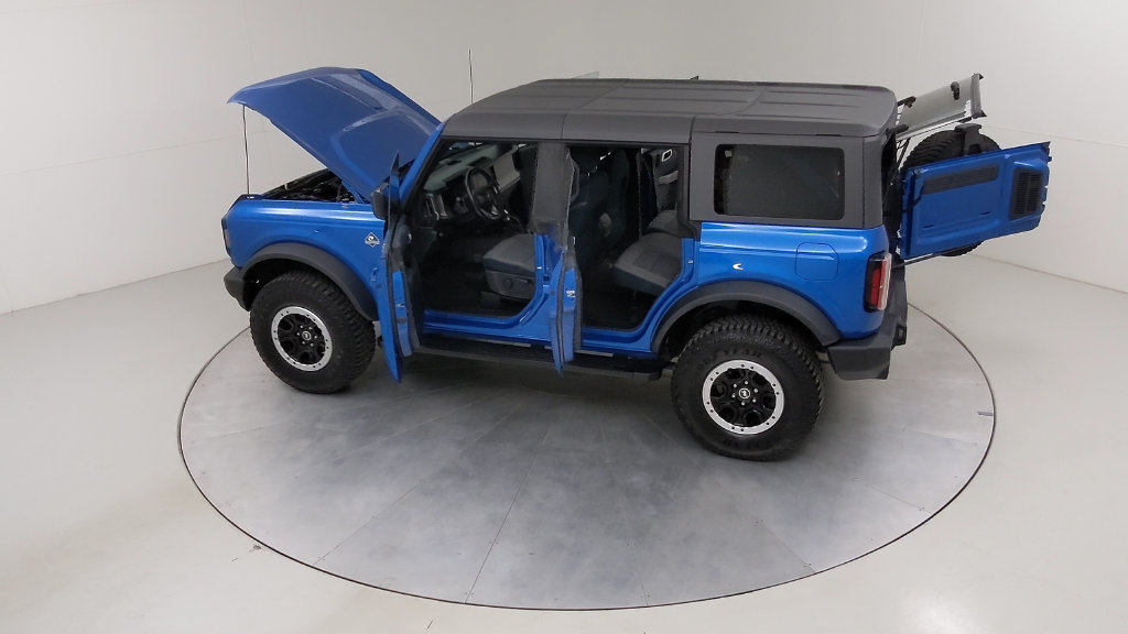 Used 2023 Ford Bronco Outer Banks w/ Sasquatch Package AWD/4WD image 52