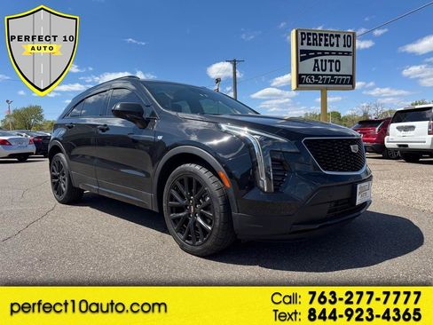 Used 2019 Cadillac XT4 Sport AWD/4WD image 1