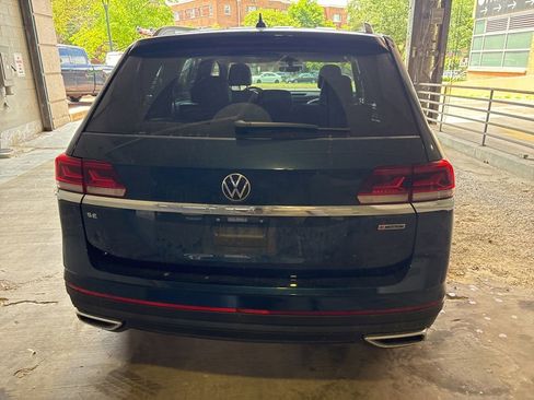 Used 2022 Volkswagen Atlas SE AWD/4WD image 3