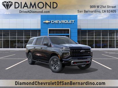 New 2026 Chevrolet Suburban Z71 w/ Z71 Off-Road Package