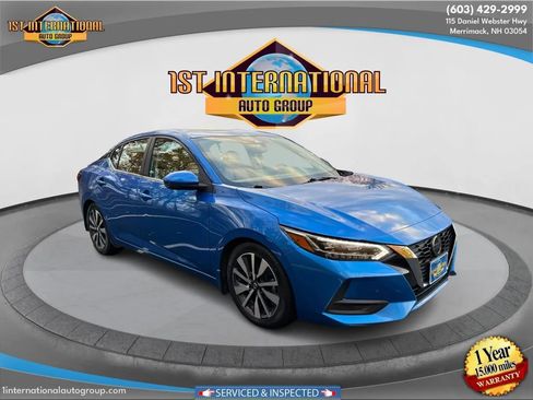 Used 2020 Nissan Sentra SV w/ SV Premium Package image 2