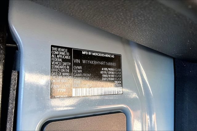 Used 2024 Mercedes-Benz Sprinter 2500 w/ Acoustic Package image 18