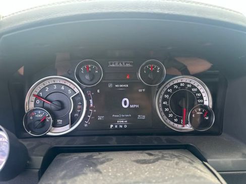 Used 2016 RAM 3500 Laramie w/ Sport Appearance Group AWD/4WD image 8