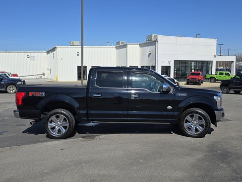 Used 2018 Ford F150 King Ranch w/ Equipment Group 601A Luxury image 22