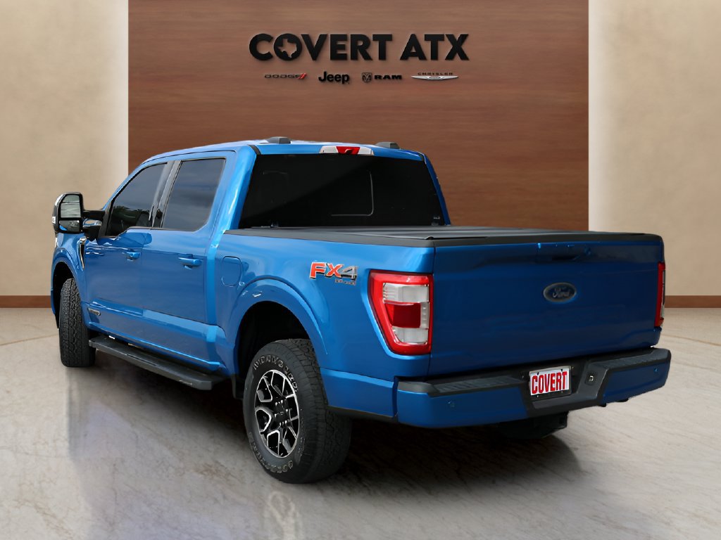 Used 2021 Ford F150 Lariat AWD/4WD image 3