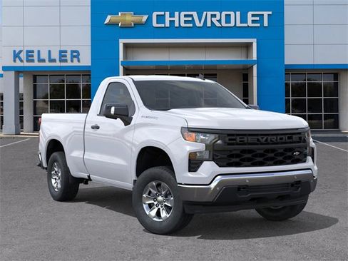 New 2026 Chevrolet Silverado 1500 W/T w/ WT Safety Package image 7