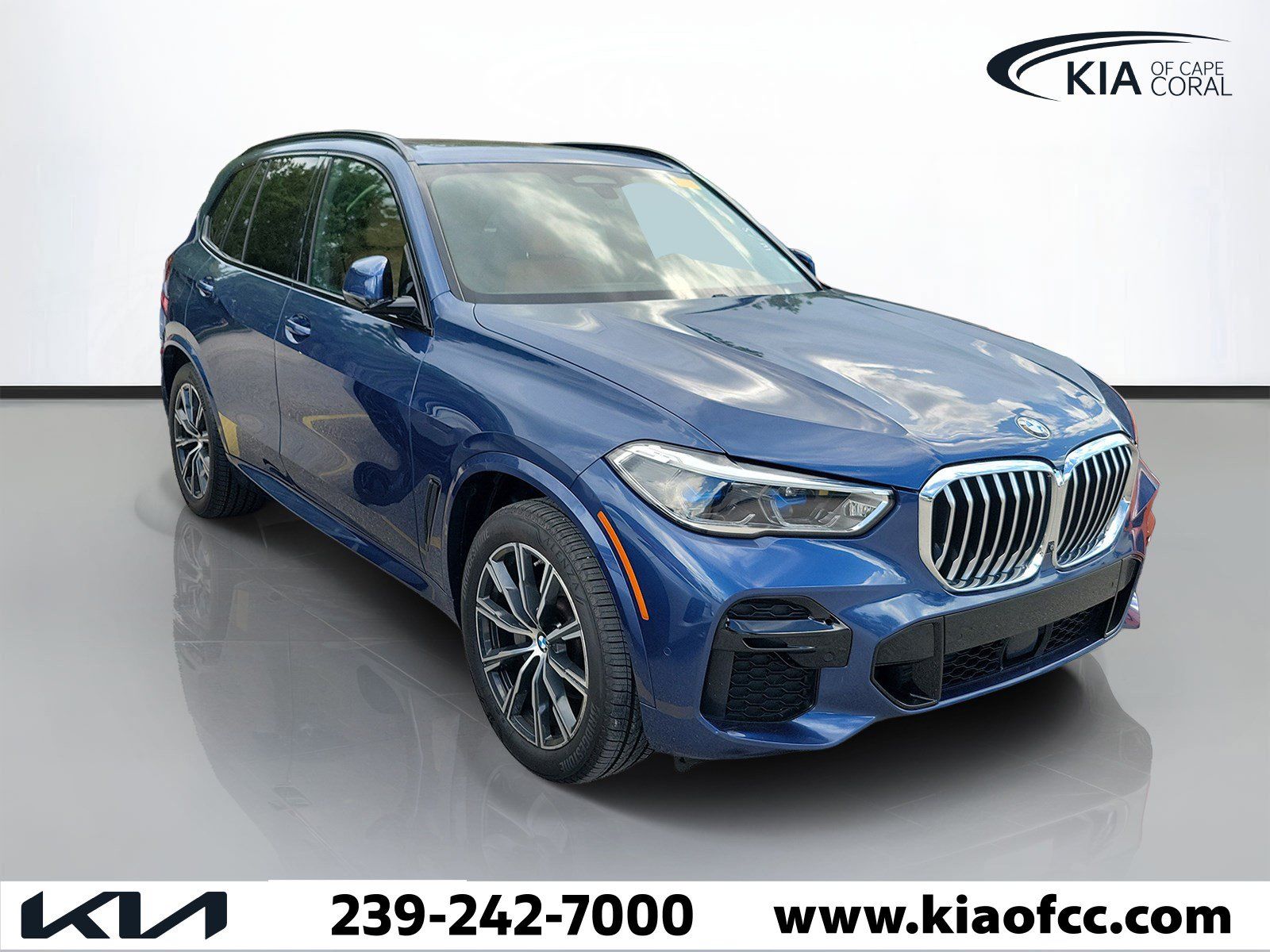 Used 2022 BMW X5 sDrive40i w/ M Sport Package RWD image 1