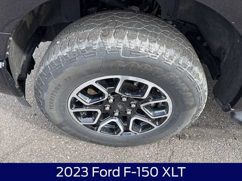 Used 2023 Ford F150 XLT w/ Equipment Group 302A High AWD/4WD image 11