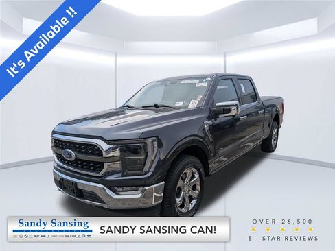 Used 2021 Ford F150 King Ranch w/ Equipment Group 601A High AWD/4WD image 1