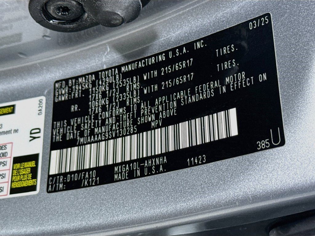 Used 2025 Toyota Corolla Cross L FWD image 38