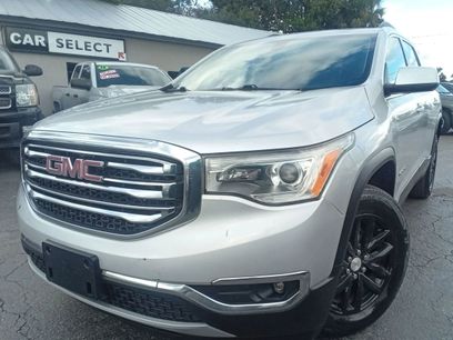 Used 2019 GMC Acadia SLT w/ LPO, Floor Liner Package