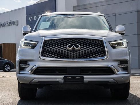 Used 2019 INFINITI QX80 Luxe w/ Proassist Package image 2