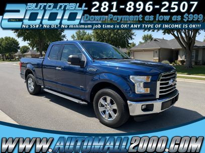 Used 2015 Ford F150 XLT w/ Equipment Group 302A Luxury