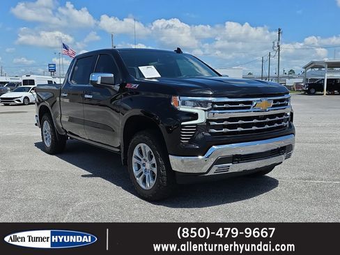 Used 2026 Chevrolet Silverado 1500 LTZ w/ LTZ Premium Package AWD/4WD image 1