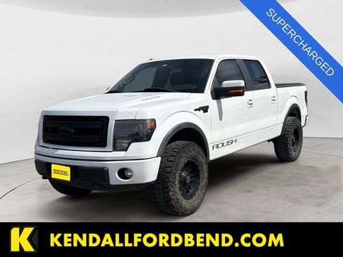 Used 2014 Ford F150 FX4 w/ Equipment Group 402A Luxury AWD/4WD image 1