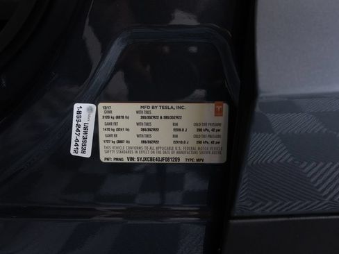 Used 2018 Tesla Model X P100D AWD/4WD image 40
