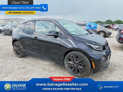 Used 2016 BMW i3 w/ Parking Assistant Package RWD image 5