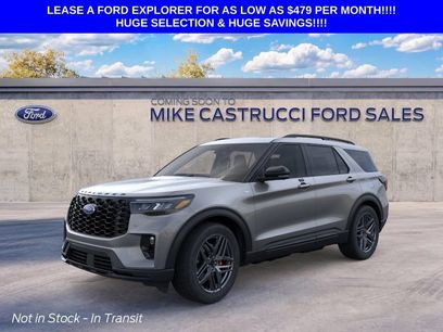 New 2026 Ford Explorer ST-Line