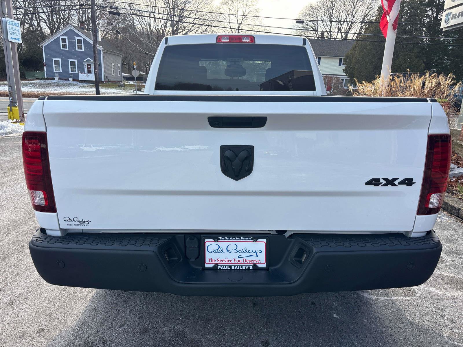 Used 2022 RAM 1500 Warlock AWD/4WD image 5