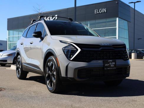 Used 2024 Kia Sportage X-Line w/ X-Line Premium Package image 1