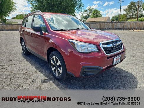 Used 2017 Subaru Forester 2.5i w/ Alloy Wheel Package AWD/4WD image 1