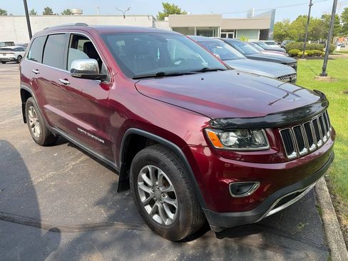 Used 2016 Jeep Grand Cherokee Limited AWD/4WD image 4