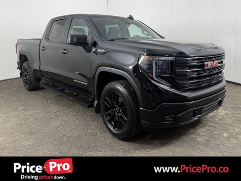 Used 2023 GMC Sierra 1500 Pro w/ Graphite Edition image 1