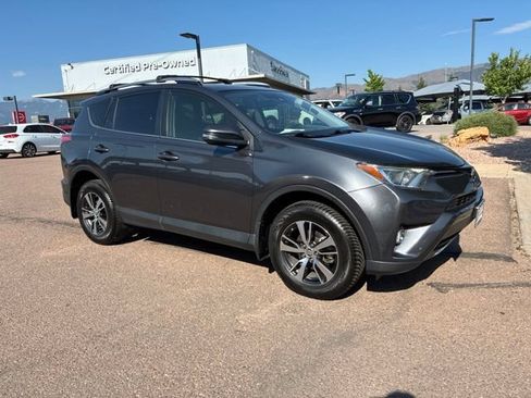 Used 2017 Toyota RAV4 XLE w/ Plus Extra Value Package AWD/4WD image 1