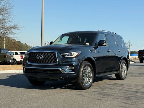 Used 2019 INFINITI QX80 Luxe image 1