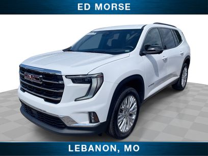 Certified 2026 GMC Acadia Elevation w/ Elevation Premium Package