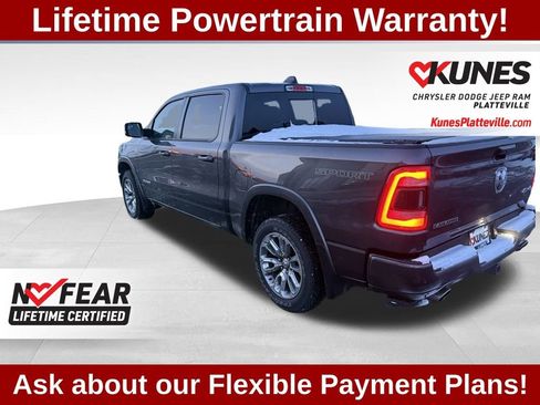Used 2021 RAM 1500 Laramie w/ Sport Appearance Package image 8