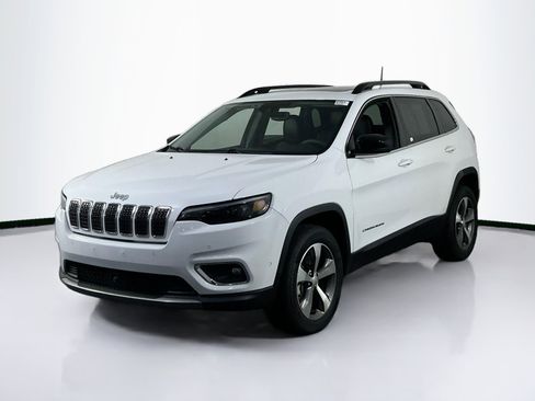 Used 2022 Jeep Cherokee Limited w/ Mopar Interior Package AWD/4WD image 1