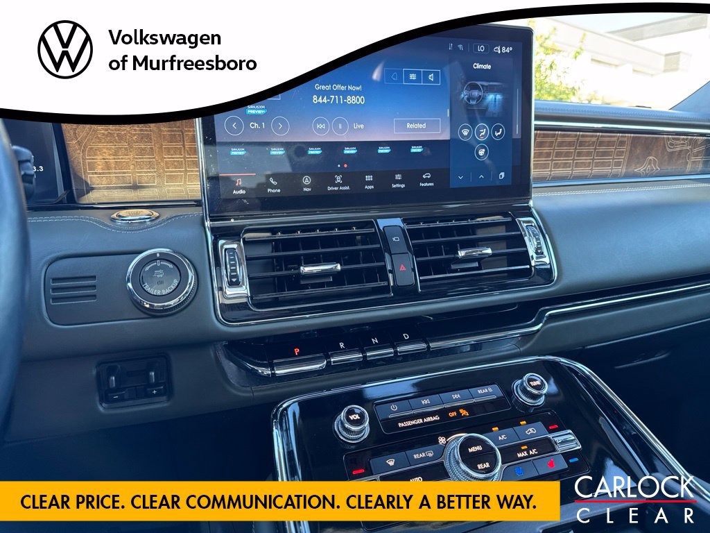 Used 2022 Lincoln Navigator Black Label AWD/4WD image 21