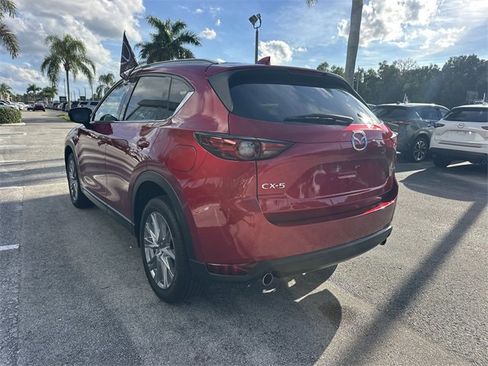 Used 2021 MAZDA CX-5 Grand Touring image 8