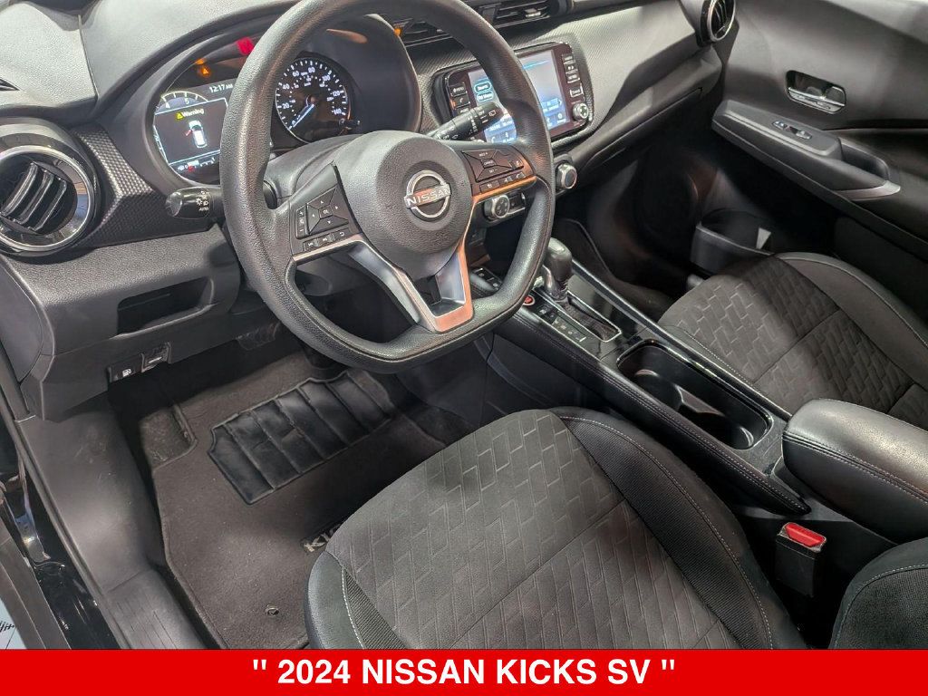 Used 2024 Nissan Kicks SV FWD image 11