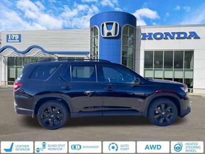 New 2025 Honda Pilot Black Edition