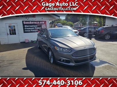 Used 2014 Ford Fusion Titanium