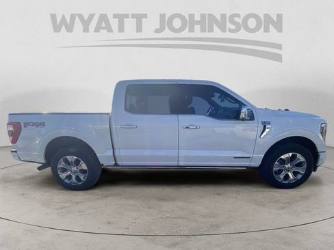 Used 2021 Ford F150 Platinum w/ Equipment Group 701A High AWD/4WD image 16