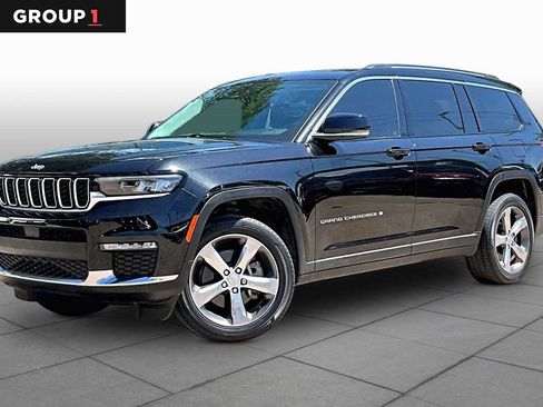 Used 2021 Jeep Grand Cherokee L Limited RWD image 1