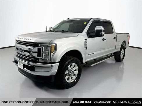 Used 2019 Ford F250 XLT w/ Snow Plow Prep Package AWD/4WD image 1