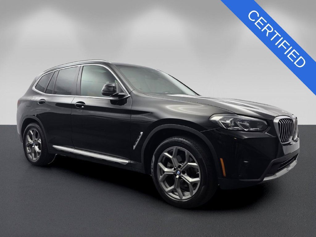 Certified 2024 BMW X3 xDrive30i w/ Convenience Package AWD/4WD image 1