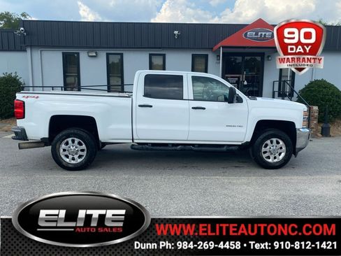 Used 2015 Chevrolet Silverado 2500 LT w/ LT Convenience Package AWD/4WD image 1